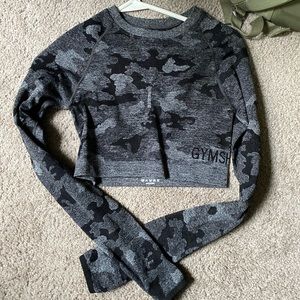 GYMSHARK Long Sleeve Crop